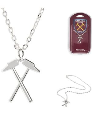 Team Officially Licensed Plated Pendant And Chain - Metallic