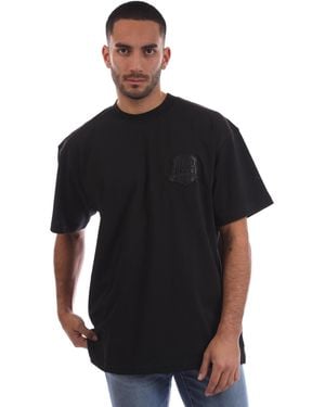 Avirex Beam Oversized T-Shirt - Black
