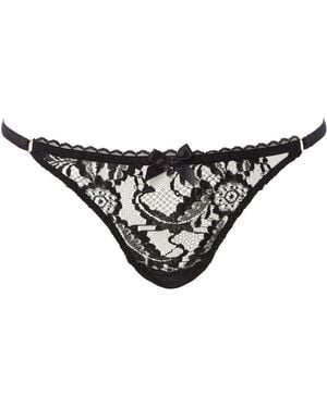 Agent Provocateur Kendall Brief - Black