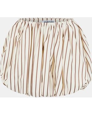 Amy Lynn Claudia Balloon Skirt - Natural