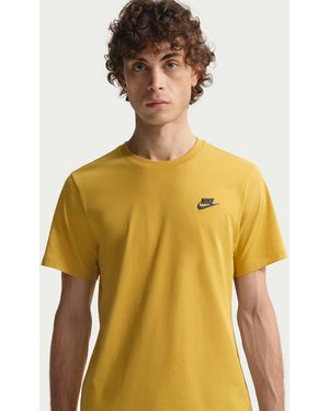 Nike Woven Tracksuit Shorts - Yellow