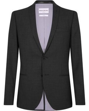 Without Prejudice Priory Skinny Fit Suit Jacket - Black
