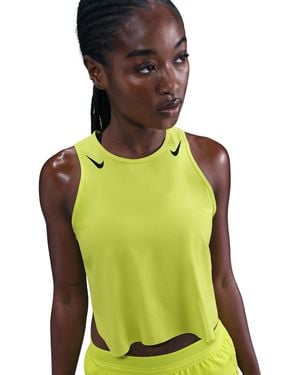 Nike As Crop Tank Top - Green