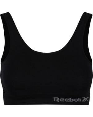Reebok Kira Crop Top Sports Bra - Blue