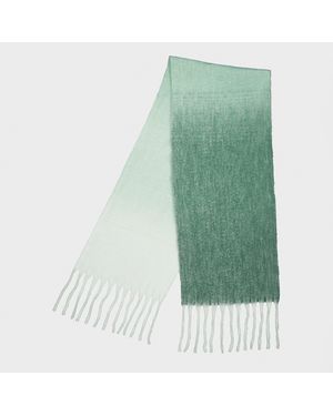 Pieces Midweight Scarf - Green