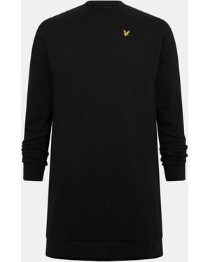 Lyle & Scott Hoodie Dress - Black