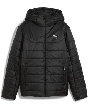 PUMA Lightweight Padded Puffer Jacket - Black