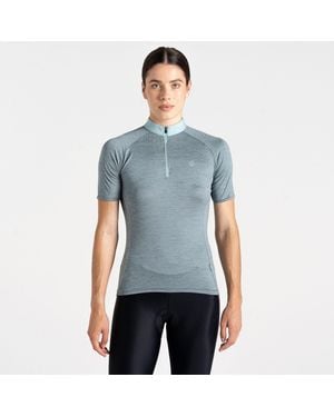 Dare 2b Short-Sleeve Cycling Jersey - Blue