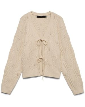 Vero Moda Cardigan - Natural