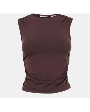 Levi's Crystal Tank Vest - Brown