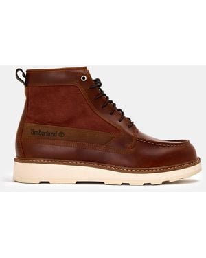 Timberland Britton Mills Chukka Boots - Brown