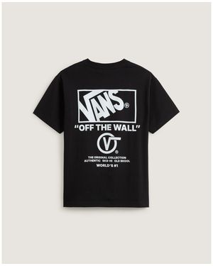 Vans Stockpile Ss Tee - Black