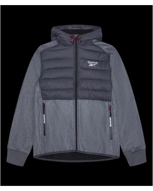Reebok Water-Resistant Rain Anorak - Black