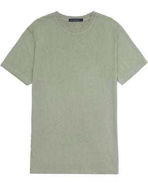 French Connection Classic Cotton T-Shirt - Green