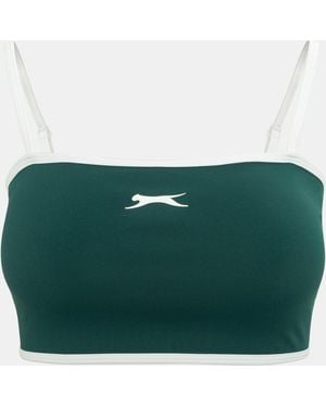Slazenger 1881 Tennis Tr Bra - Green