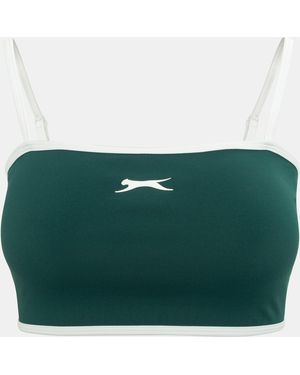 Slazenger 1881 Tennis Tr Bra - Green