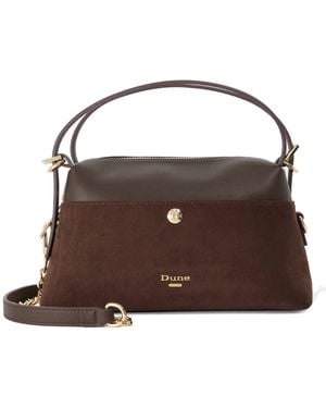Dune Duxberry Top-Handle Bag - Brown