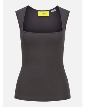 JJXX Sleeveless Square Neck Top Ladies - Blue