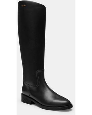 COACH Park Tall Boot - Black