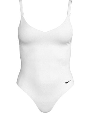 Nike V Neck Suit - White