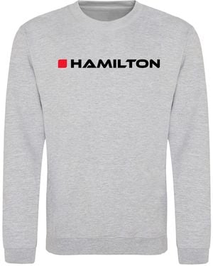 AWD Adults Printed F1 Sweatshirt - Grey