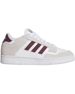 adidas Adults' Rapid Court Low Trainers - Grey