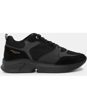 Android Homme Topanga Trainers - Black