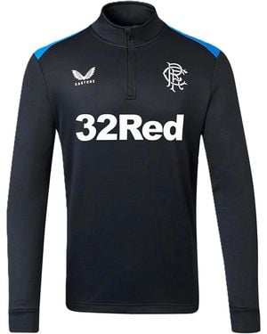 Castore 1/4 Zip Fleece - Blue