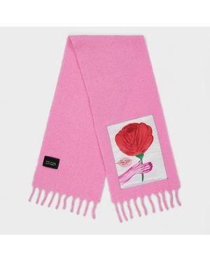 Marc Jacobs Joy Knitted Scarf - Pink