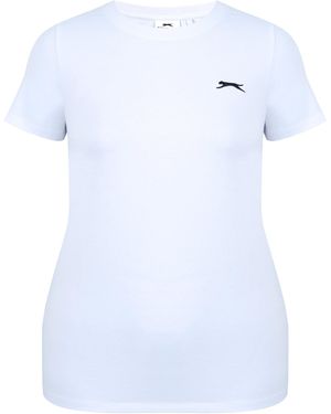 Slazenger 1881 Crew Neck Tee - White