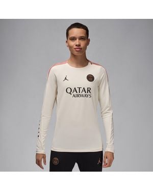Nike Paris Saint Germain Strike Third Top 2024 2025 Adults - Grey
