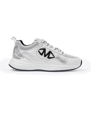 Mallet Willow Low-Top Trainers - White