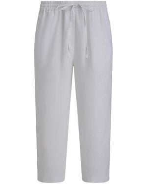 DKNY Straight Leg Trousers - Grey