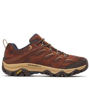 Merrell Moab 3 Suede Walking Shoes - Brown