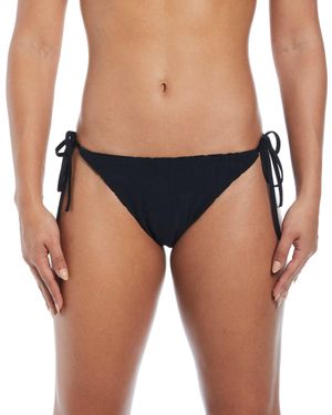 Nike Retro Flow Tie String Bikini Bottom - Blue