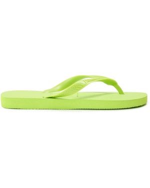 Havaianas Top Leaf Flip Flops - Green