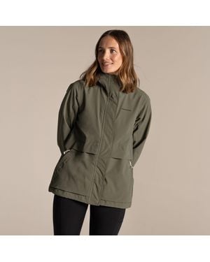 Craghoppers Maryam Waterproof Aquadry Jacket - Green