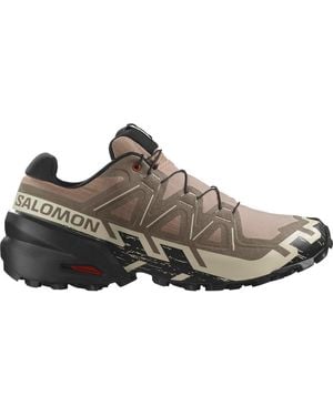Salomon Speedcross 6 Trail Running Shoes - Brown