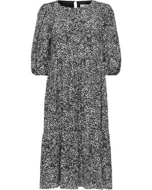 SELECTED Viole Dress - Grey