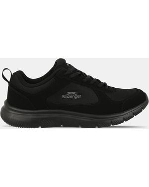Slazenger 1881 Force Mesh Trainer - Black