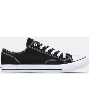 SoulCal & Co California Canvas Low Trainers - Black