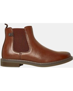 Deakins Chelsea Boots - Brown