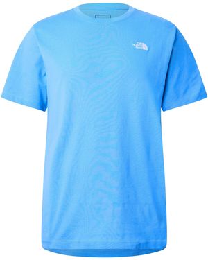 The North Face Regular Fit Simple Dome T-Shirt - Blue
