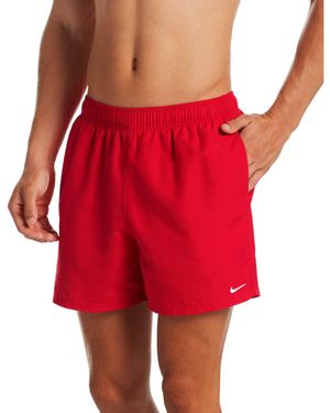 Nike Core Swim Shorts - Red