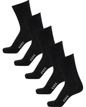 Hummel Crew Socks - Black