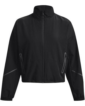 Under Armour Unstoppable Moisture-Managing Performance Training Jacket - Blue