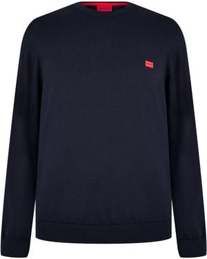 HUGO San Cassius-C Jumper - Blue