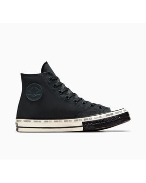 Converse Adults Chuck 70 Gore-Tex Waterproof High-Top Trainers - Black