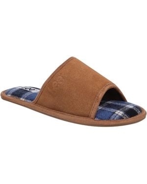 Lee Jeans Radcliff Slider Slippers - Brown