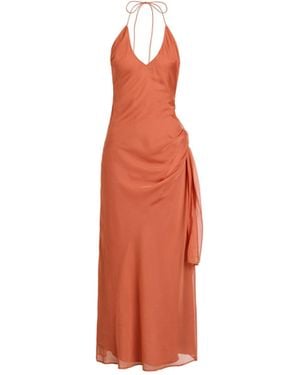 Bardot Cyrel Maxi Long Dress - Red